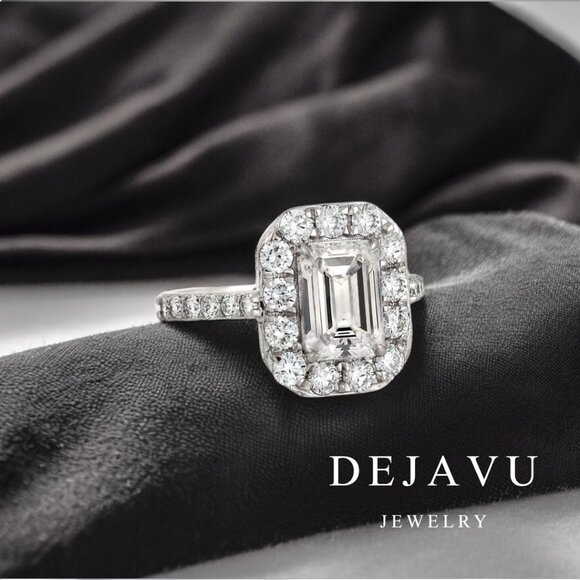 2 Carat Lab Grown Diamond Ring - Picture 1 of 8